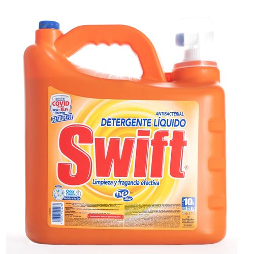 Detergente Swift Liquido Original - 10000 ml