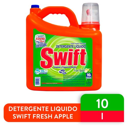 Detergente Liquido Swift Fresh Apple 10000Ml