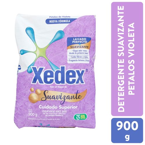 Detergente Xedex multiuso con suavizante - 1 kg