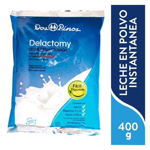 Leche Dos Pinos Polvo Delactomy - 400 gr