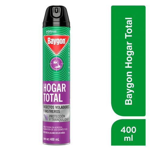 Insecticida Baygon hogar total - 400 ml