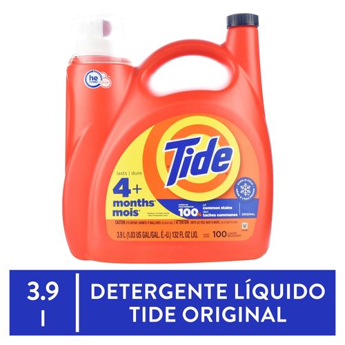 Det Liq Tide Original 132Oz 3903Ml