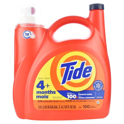 Det Liq Tide Original 132Oz 3903Ml