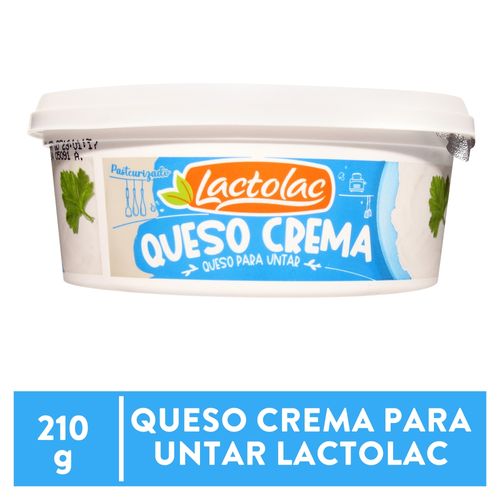 Queso Crema Lactolac Tipo Amer 210Gr