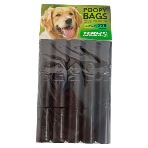 Bolsa Termoencogible Desechos De Perro 15 Rollos - 225 uds