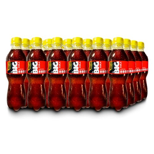 24pck Bebida Carbonatada Big Cola 8640ml