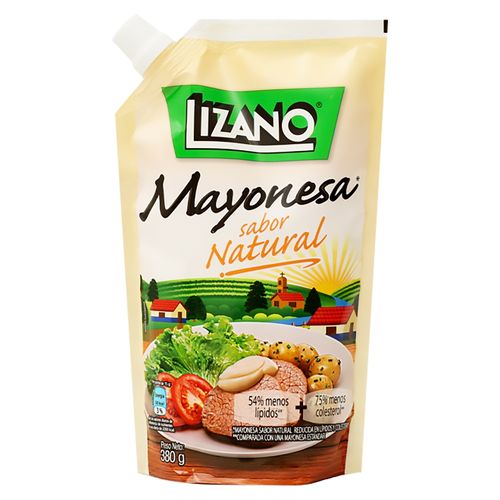 Lizano Mayonesa Natural 380gr