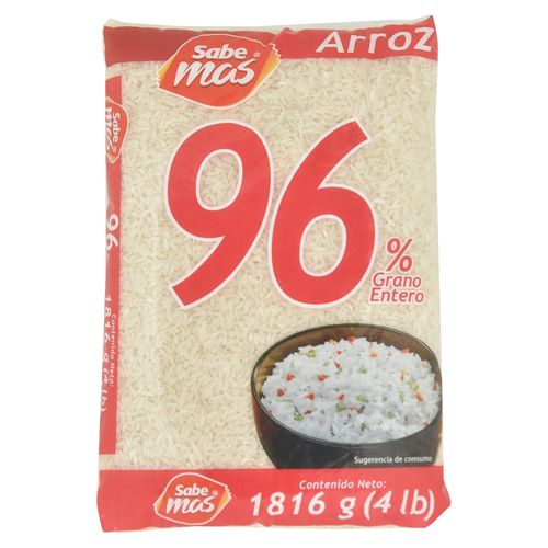Arroz Sabemas Bolsa 96 - 1816 g