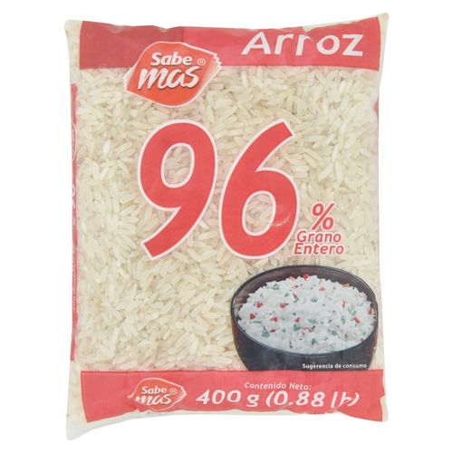 Sabemas Arroz Bolsa 96 400Gr