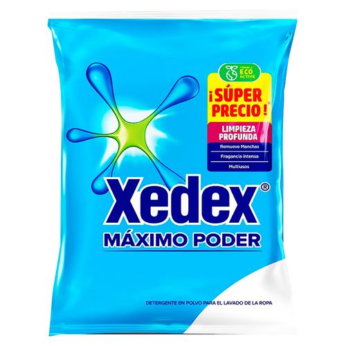 Det Polvo Xedex Max Poder Original 500Gr