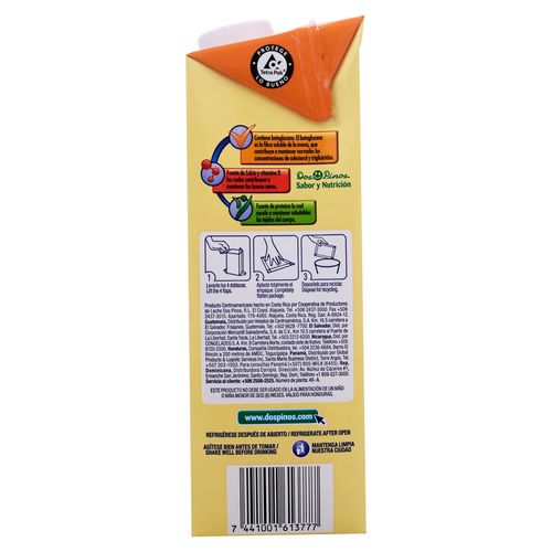 Leche saborizada Dos Pinos avena - 1 L