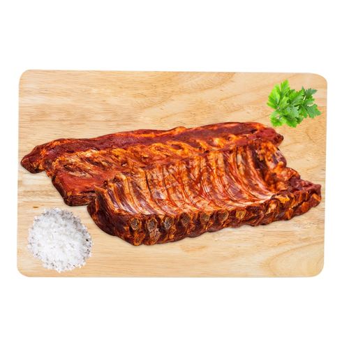 Costilla De Cerdo Bbq - Precio indicado por libra