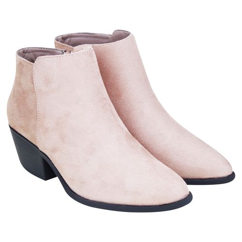 Botin Dama Boulevard Taupe