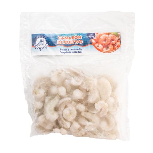 Camaron Pelado Altamar T 71 90 Bolsa 1Lb