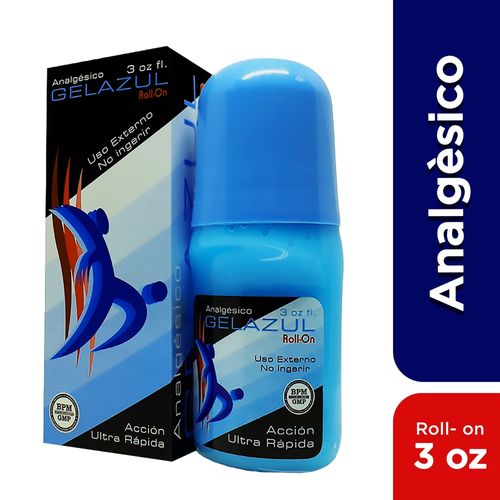 Gel Sacol Analgesico Uso Externo - 3 oz