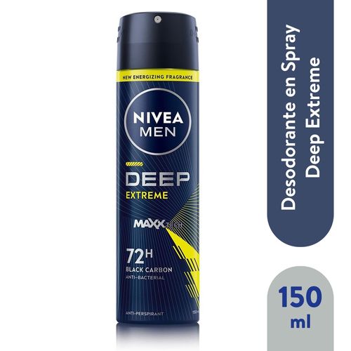 Nivea Desod Spray Men Deep Extreme 150ml