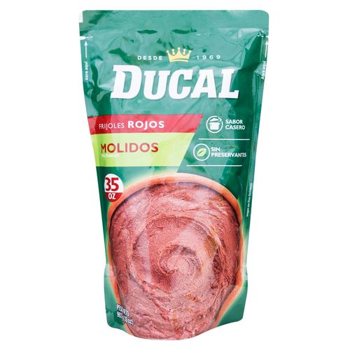 Frijol Ducal rojo molido doypack - 993 g