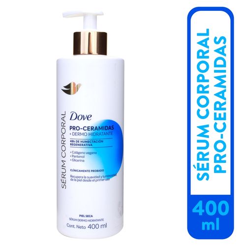 Dove Crema Pro Cerami Dermo Hidrat 400ml