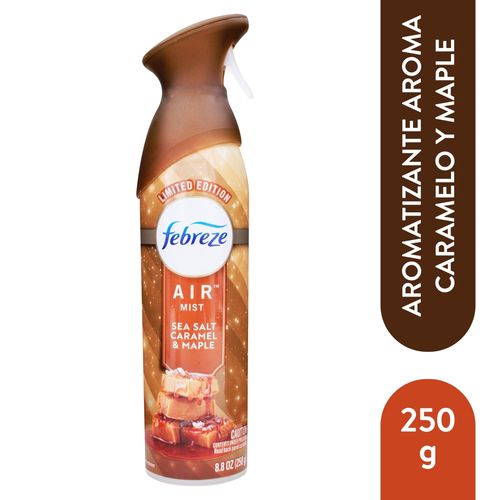 Febreze Air Sea Salt Caram Y Mapl 250gr