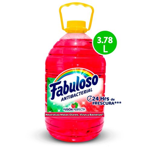 Desinfectante Fabuloso Multiusos Fusion Perfecta 1 gal