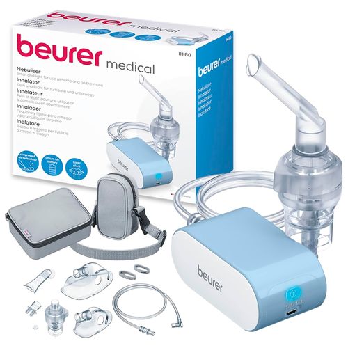 Beurer Nebulizador Portatil Recarga Ih60