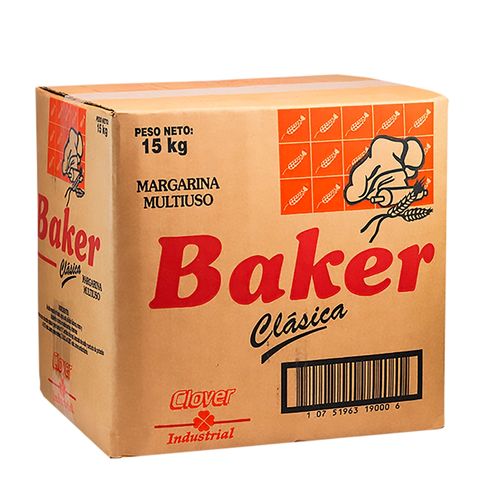 Margarina Baker Clasica 6 Ea