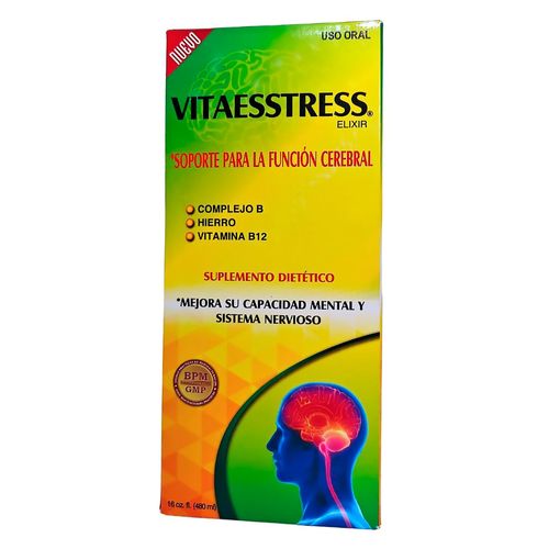 Vitaesstress Elixir Cerebrel Pi 480Ml