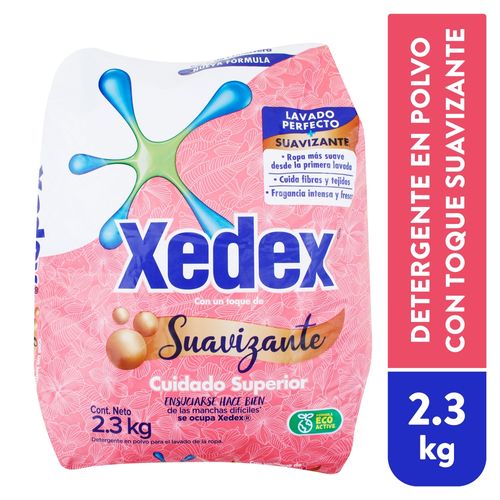 Detergente en polvo Xedex brisa primaveral - 2500 g