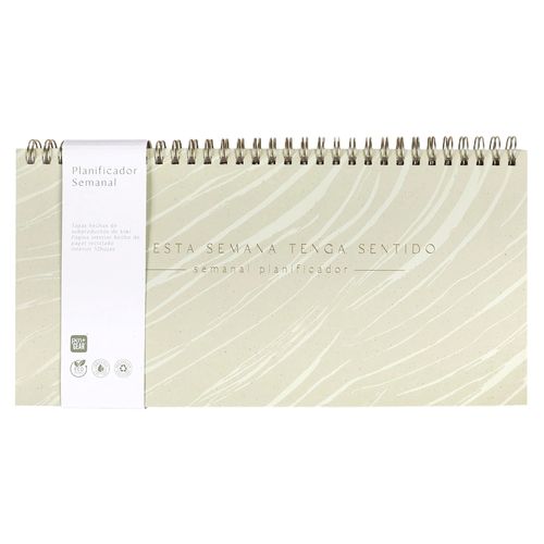 Planeador semanal Pen + Gear reciclado - 52 hojas