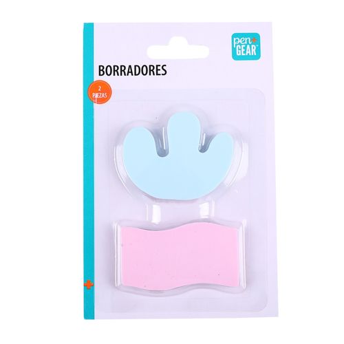 Borradores Pen + Gear color pastel - 2 Pzas