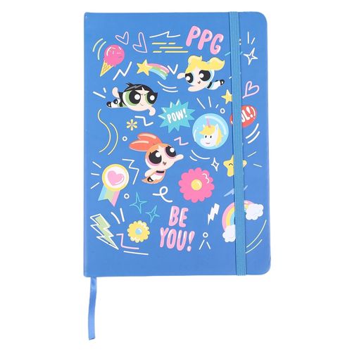 Libreta Powerpuff Girls A5 - 120 hojas