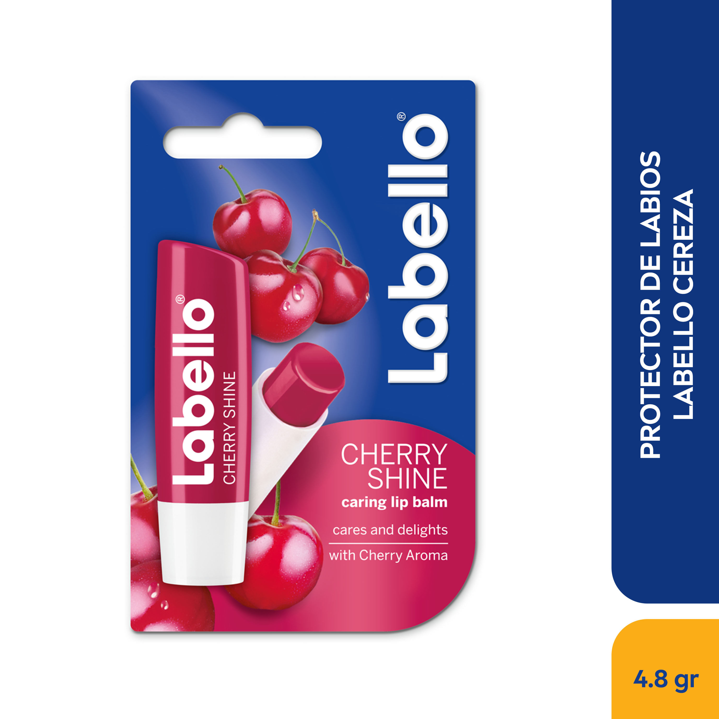 Comprar Protector Labial Nivea Labello Cereza -4.8 g | Walmart ...