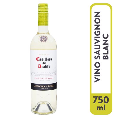 Vino Casillero del Diablo Reserva Española Sauvignon Blanc- 750ml