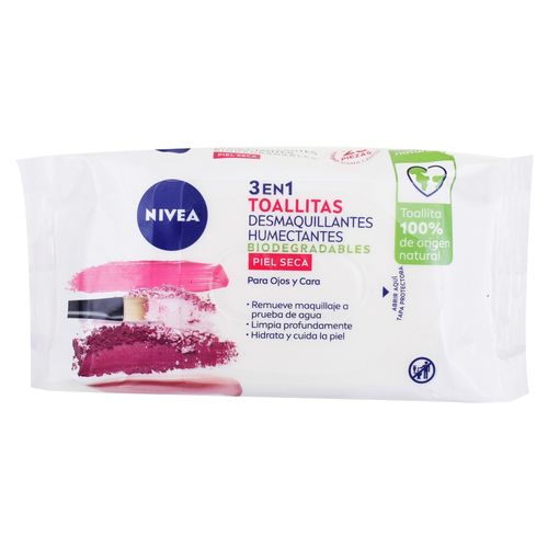 Toalla Desmaquillante Nivea Visage - 25u