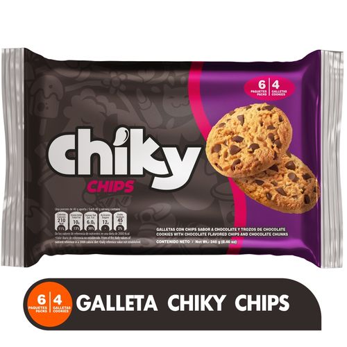 Galleta Pozuelo chiky chips - 240 g