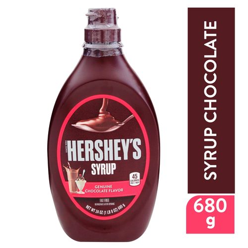 Sirope Hershey's de chocolate - 680 g