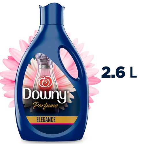 Suavizante Concentrado De Telas Downy Perfume Elegance 2,6