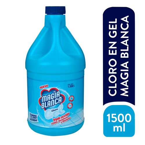 Cloro Gel Magia Blanca - 1893ml