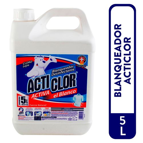 Cloro Acticolor, original -5000ml