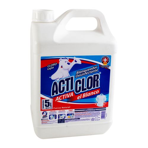 Cloro Acticolor, original -5000ml