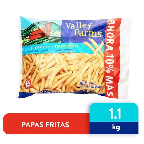 Papas Maccain Fritas Corte recto 1.1kg