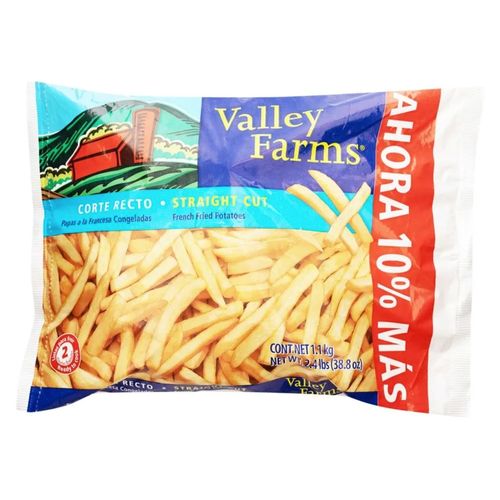 Papas Maccain Fritas Corte recto 1.1kg