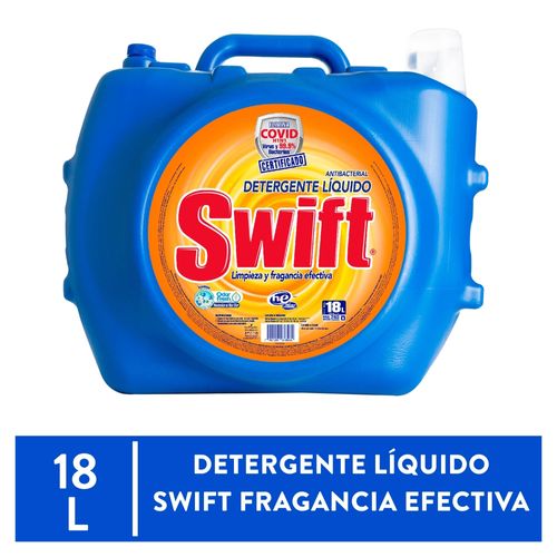 Detergente Swift Liquido Original - 18000 ml