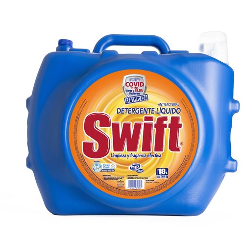 Detergente Swift Liquido Original - 18000 ml