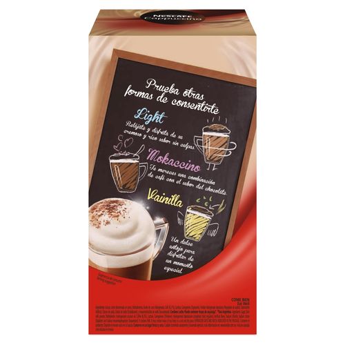 Cappuccino Nescafe Original Caja 6 Sobres - 120 g