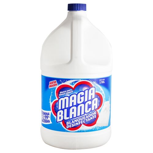 Cloro Magia Blanca Galón Regular  - 3.785Lt