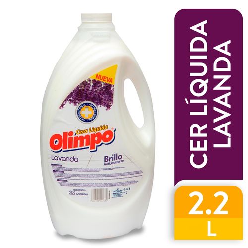 Cera Olimpo Liquida Lavanda - 2200ml