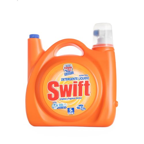 Detergente Swift Liquido Original - 5000 ml