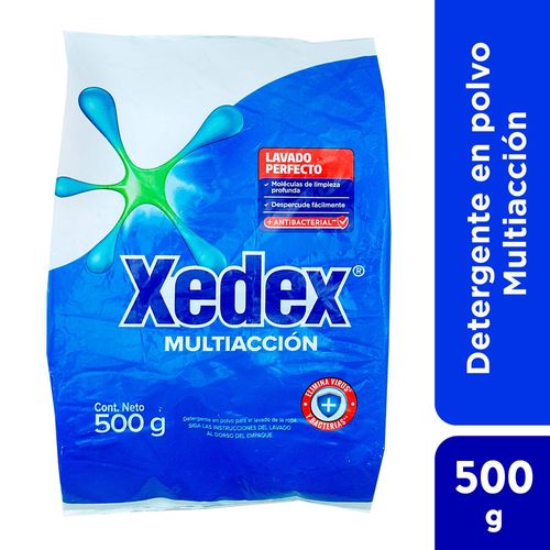 Detergente Xedex Multiac Limp Act 400 g