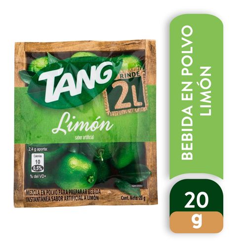 Bebida En Polvo Tang Sabor Limón - 20g